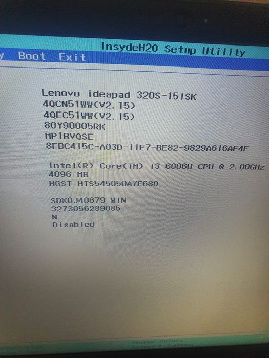 Продам ноутбук Lenovo i3