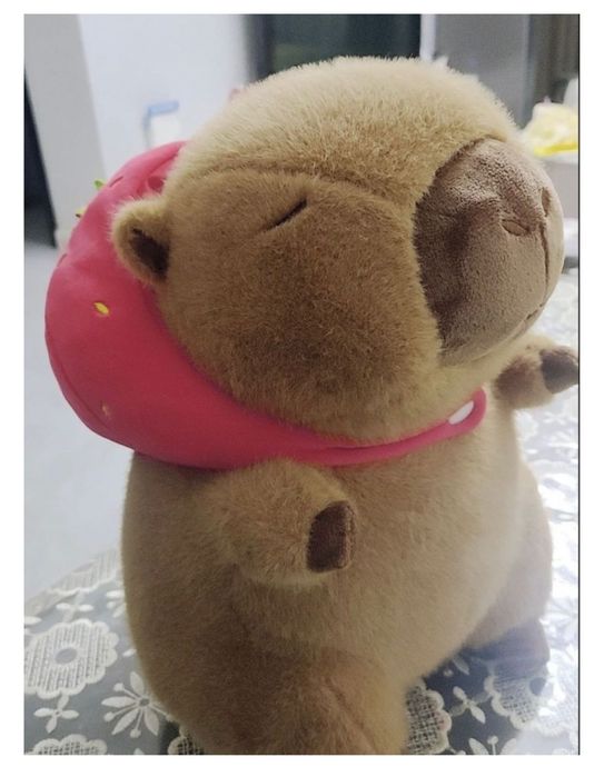 Мягкая игрушка Капибара