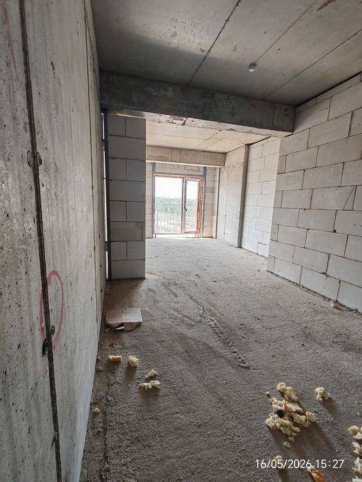 Chirchiq shahrida keng va qulay 1 xonali 31,03 m2 studiya planirovka