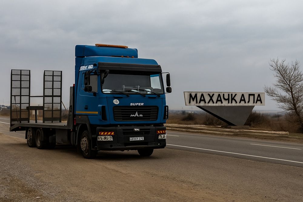 Грузовой эвакуатор