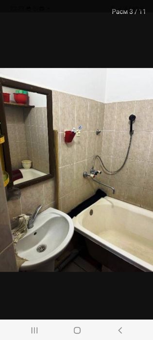 Продается трёхкомнатная квартира