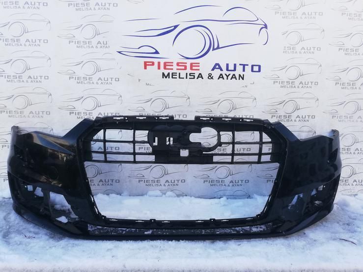 Bara fata Audi A6 4G C7 S-Line Facelift an 2015-2018 Gauri pentru 4 senzori si spalatoare faruri