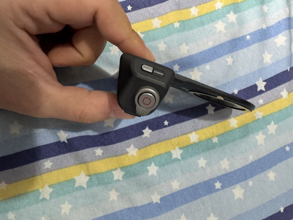 Magcam phone grip classic black