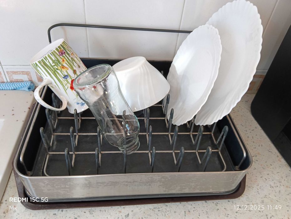 Сушивник за съдове  и прибори JOSEPH&JOSEPH от неръждавейка