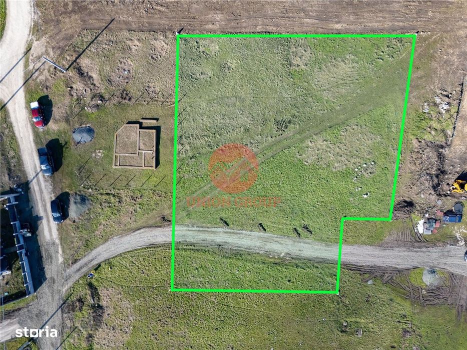 Teren Intravilan 2380 mp Langa Lac, Corbu