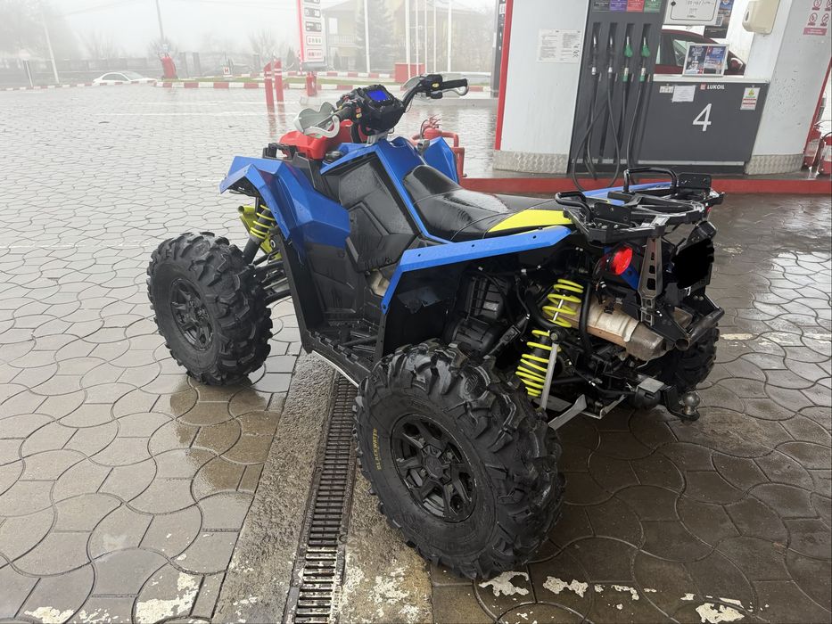 Atv Polaris Scrambler 1000 XP S 2022 Full accesorizat ( Can Am )
