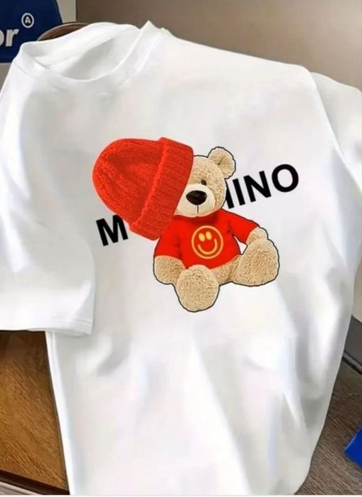 Tricouri Moschino Bumbac