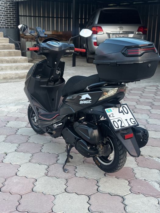 Мопед Peda GTS150