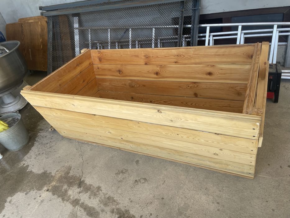 Яшик для тесто раствор.