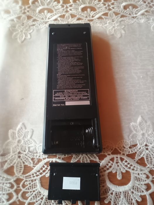 Pioneer model: CU-AV70a