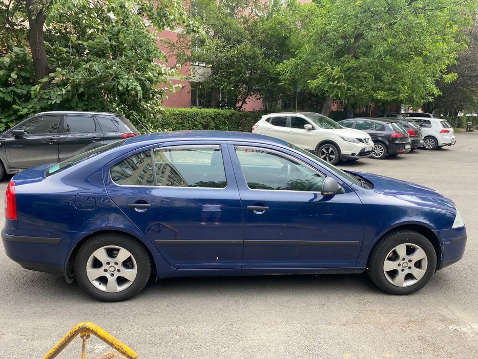 Skoda Octavia 2, an 2012