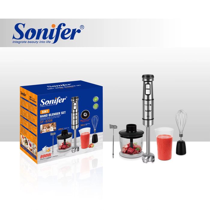 Доставка! Блендер 5 в 1 Sonifer SF-8208