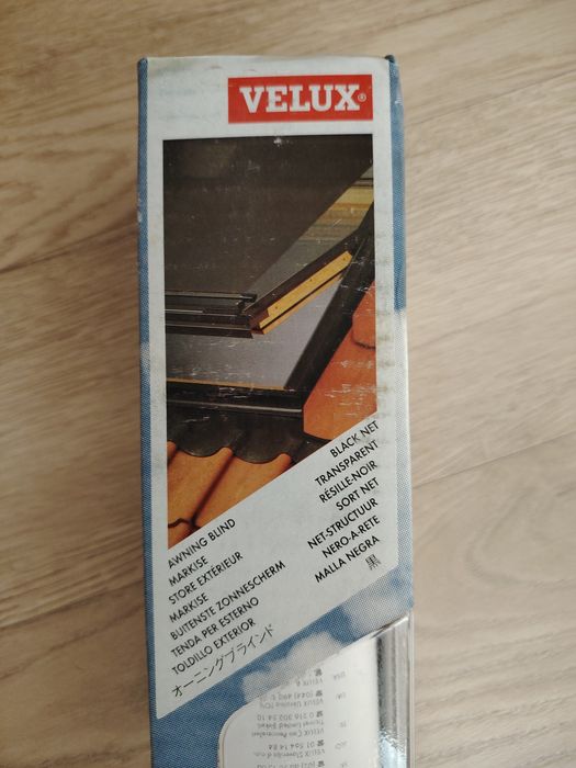Rulou exterior Velux