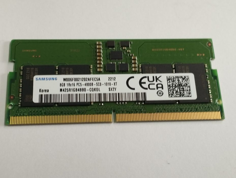 Memorie laptop 2x8 GB DDR 5 samsung