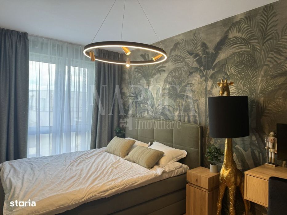 Apartament 2 camere de vanzare in Floresti — fotografia 1