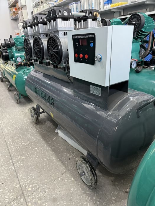 Бесшумный компрессор SAAB SGW1500