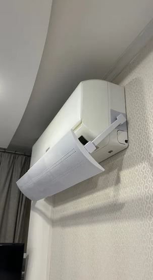 Защитный экран (дефлектор) для кондиционера