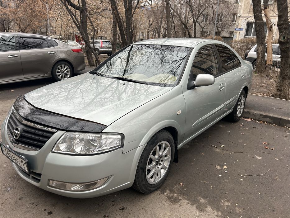 nissan almera classic