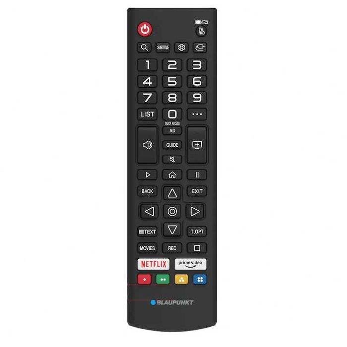 Телевизор Blaupunkt LED 32HLW4000S, 81 см, безрамков, Smart WebOS, HD
