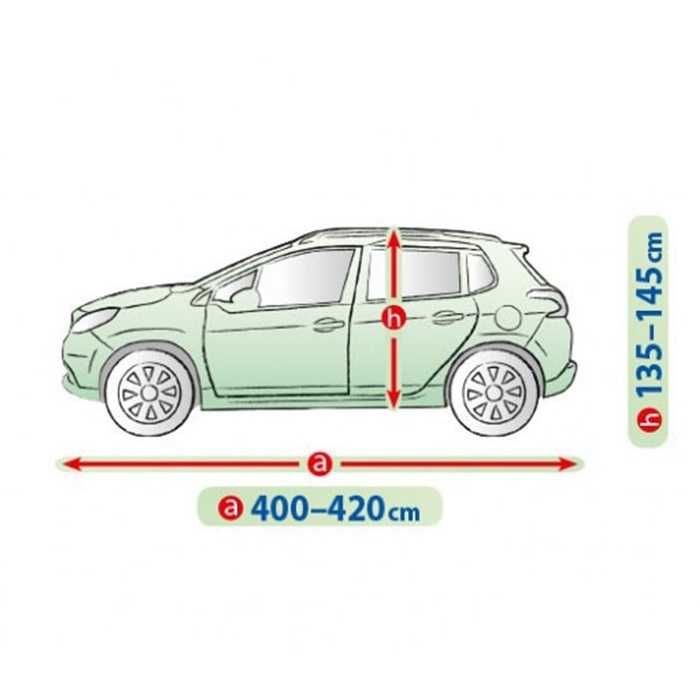 Покривало за автомобил / Брезент за кола - Kegel Mobile M сиво за SUV