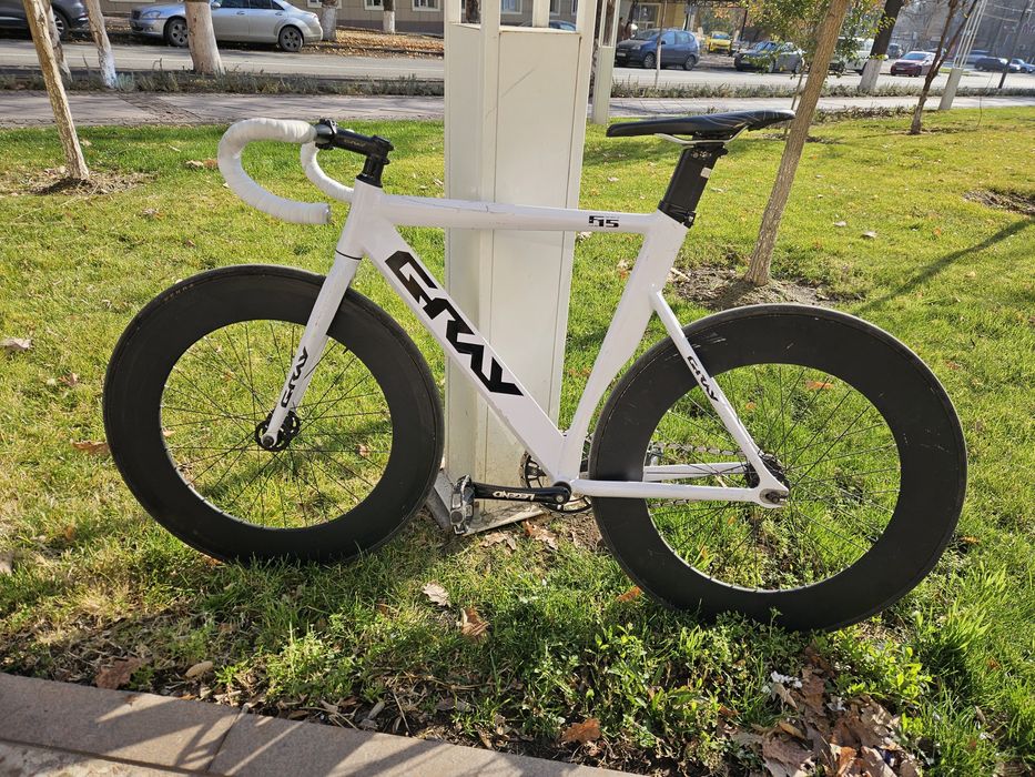 Fixed gear grey f15