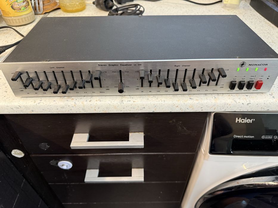 Еквалайзер Monacor