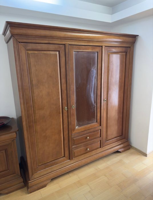 Dulap Louis Philippe Mobexpert lemn cires