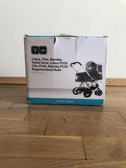 Бебешка количка ABC design Cobra