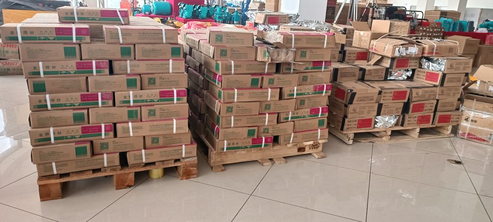 Электроды 422, 507 золотой мост. Китай