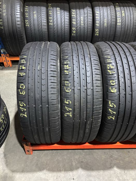 Anvelope Vara 215/60/17 Continental PremiumContact 5 215 60 17 R17