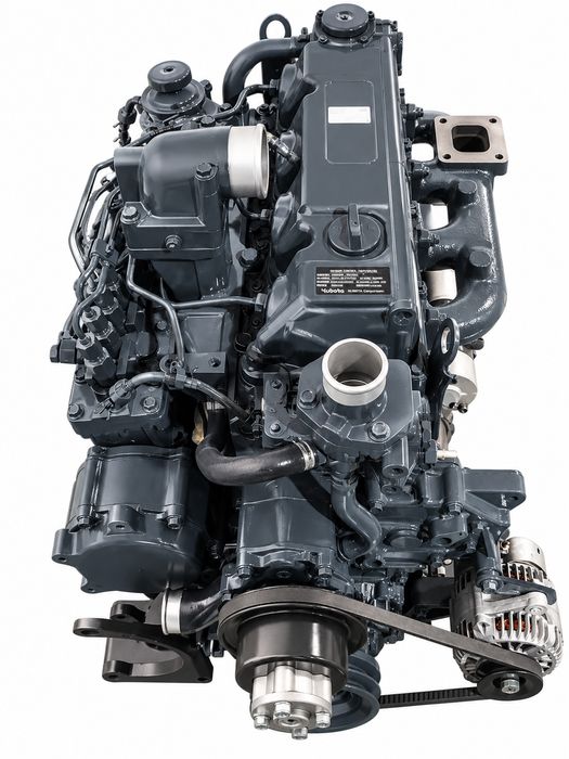 Двигатель Kubota V3300-D1-ES02