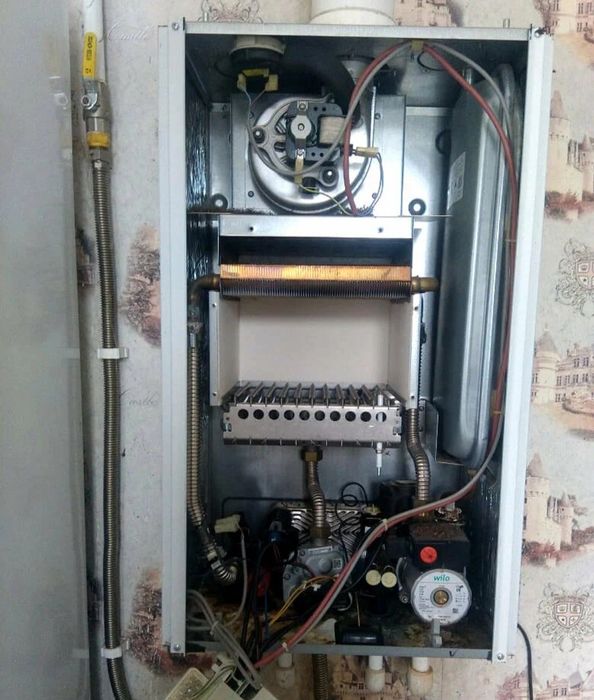 Ремонт газ колонок, катлов