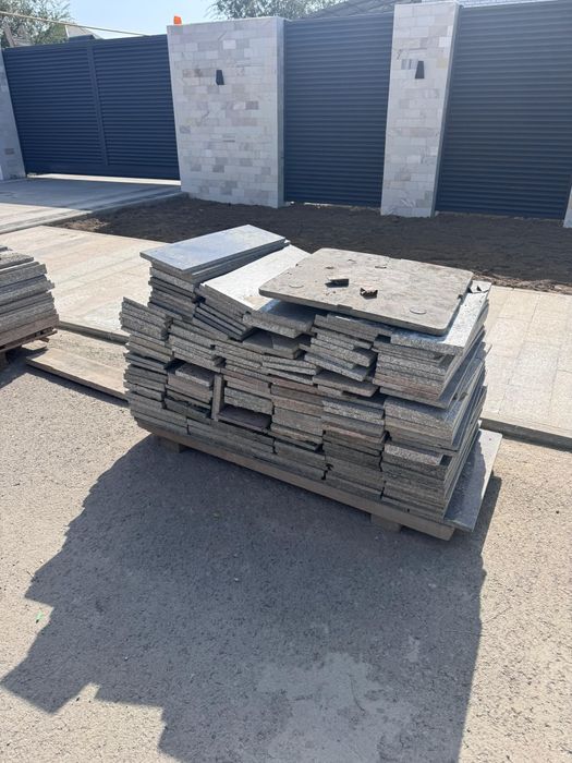 Гранит, мрамор остатки