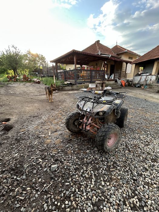 Vand atv 125 cc funcțional