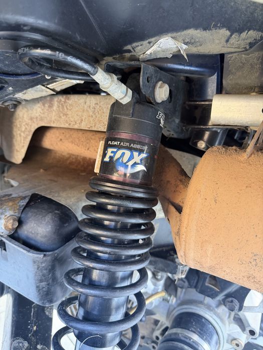 Can am outlander 800 r max limited fox