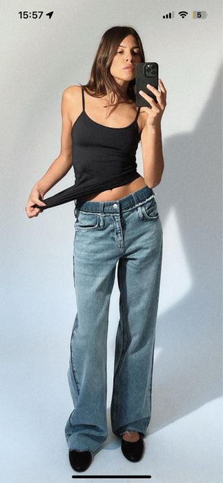 ZARA новые джинсы.