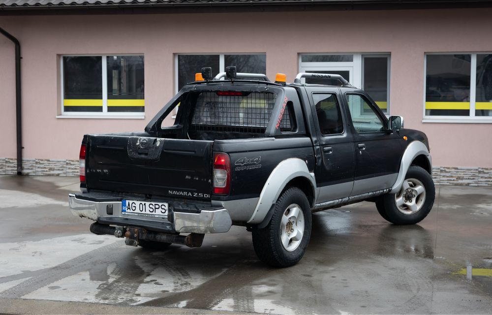 Nissan Navara D22