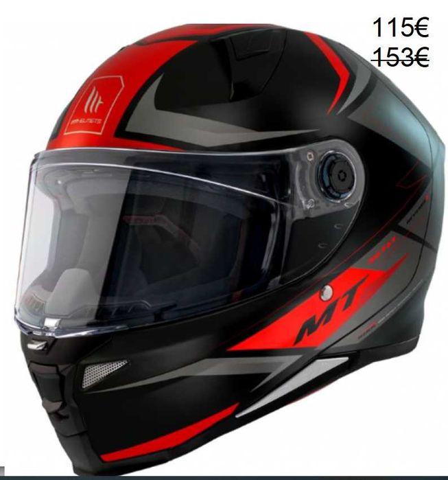 Нови мото каски MT Helmets  и AIROH, различни размери