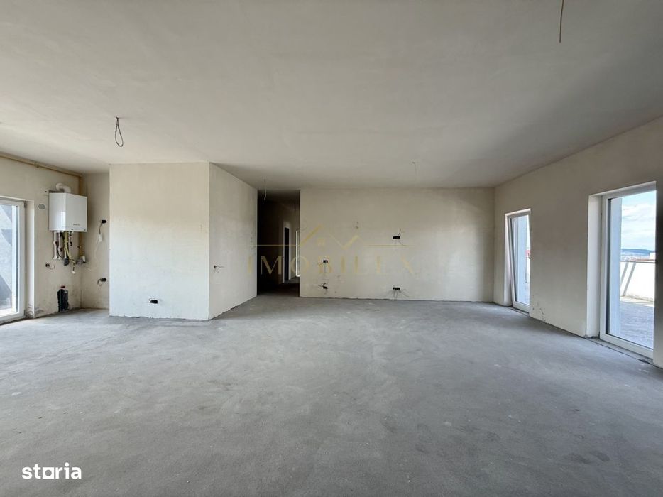 Penthouse 143mp, terasa panoramica 50mp, zona Buna Ziua
