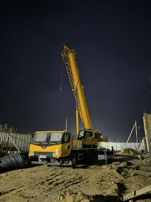 Avtokran xizmati 30tonnali Qarshi shahrida