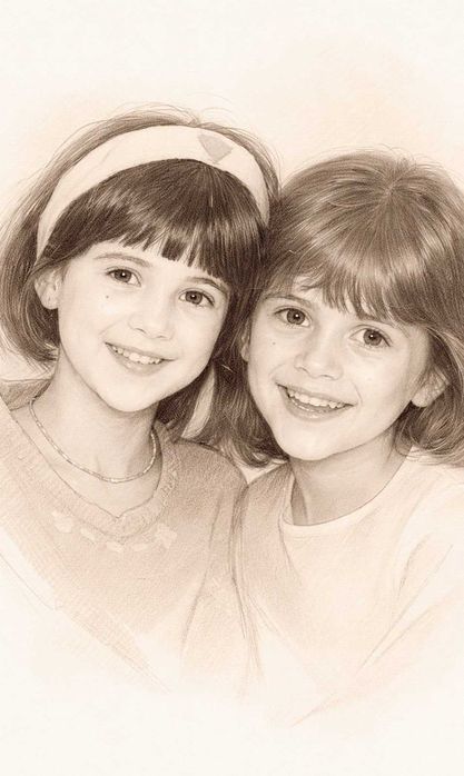 Портрети от снимка