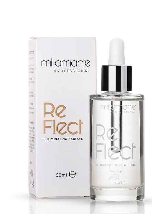 Продавам озаряващо масло за коса на mi amante ReFlect