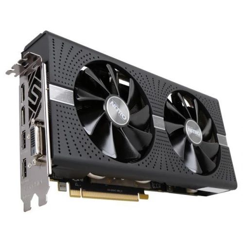 Видеокарта rx570 Sapphire