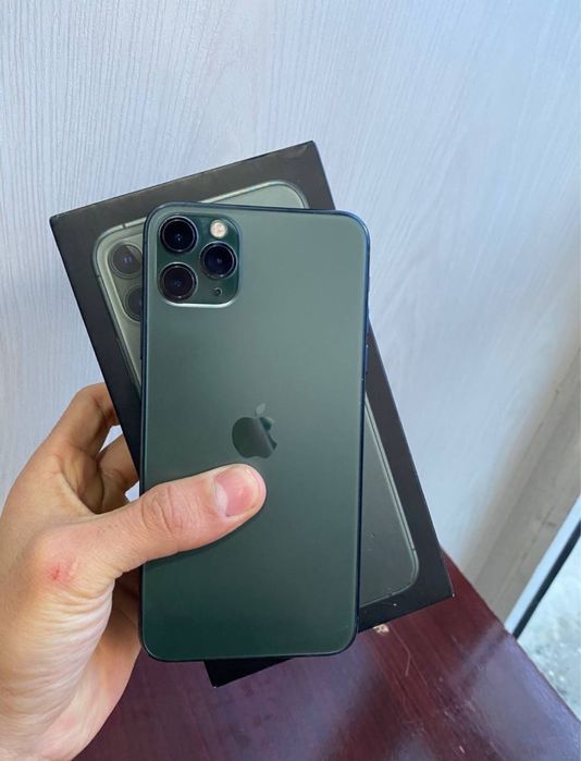 Iphone 11pro max 256gb green 299$