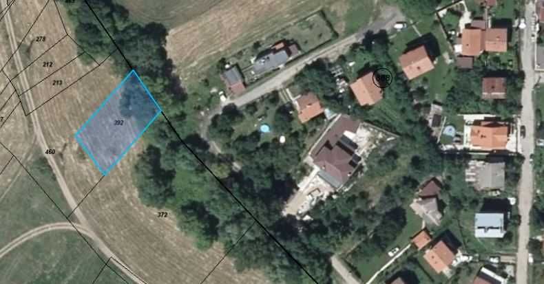 Продава се Парцел в с. Кладница, Област Перник - 655 кв.м за 33 €/кв.м - Снимка #1