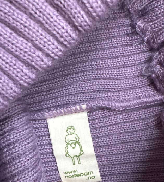 Вълнен детски клин nostebarn