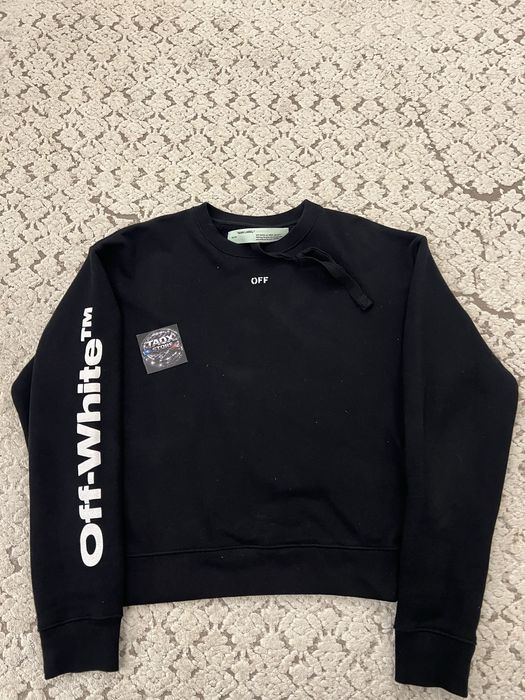 Off white Diag Skulls hoodie оригинал