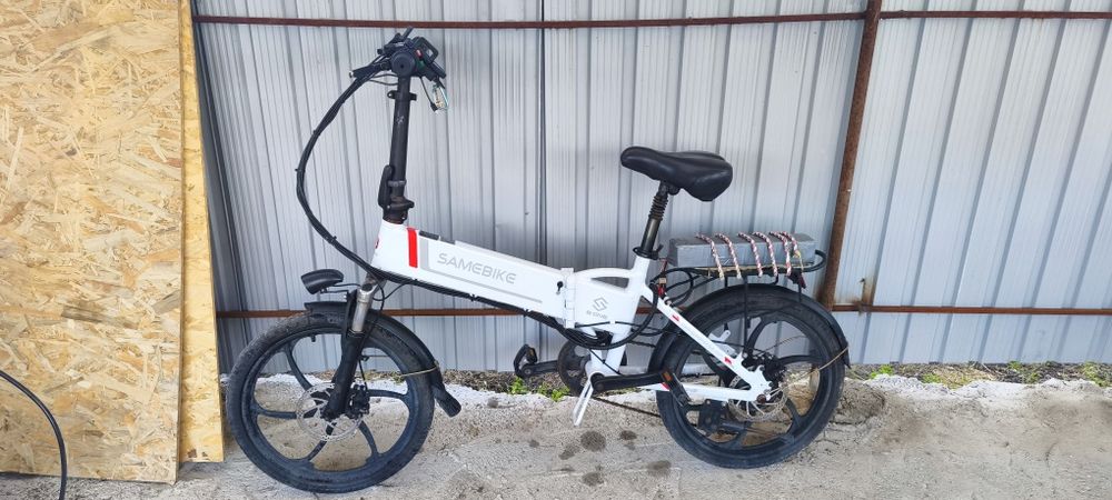 Bicicleta pliabila electrica SAMEBIKE