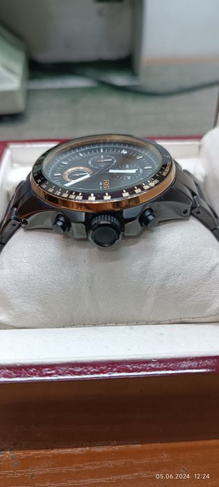 Часы Fossil хронограф