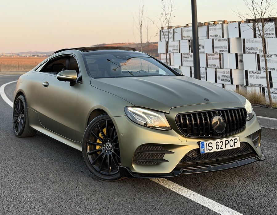 Mercedes Benz E 400d Coupe AMG 4Matic  VARIANTE/SCHIMB